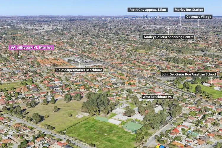 Main view of Homely house listing, 9 A Silkyoak Place, Morley WA 6062