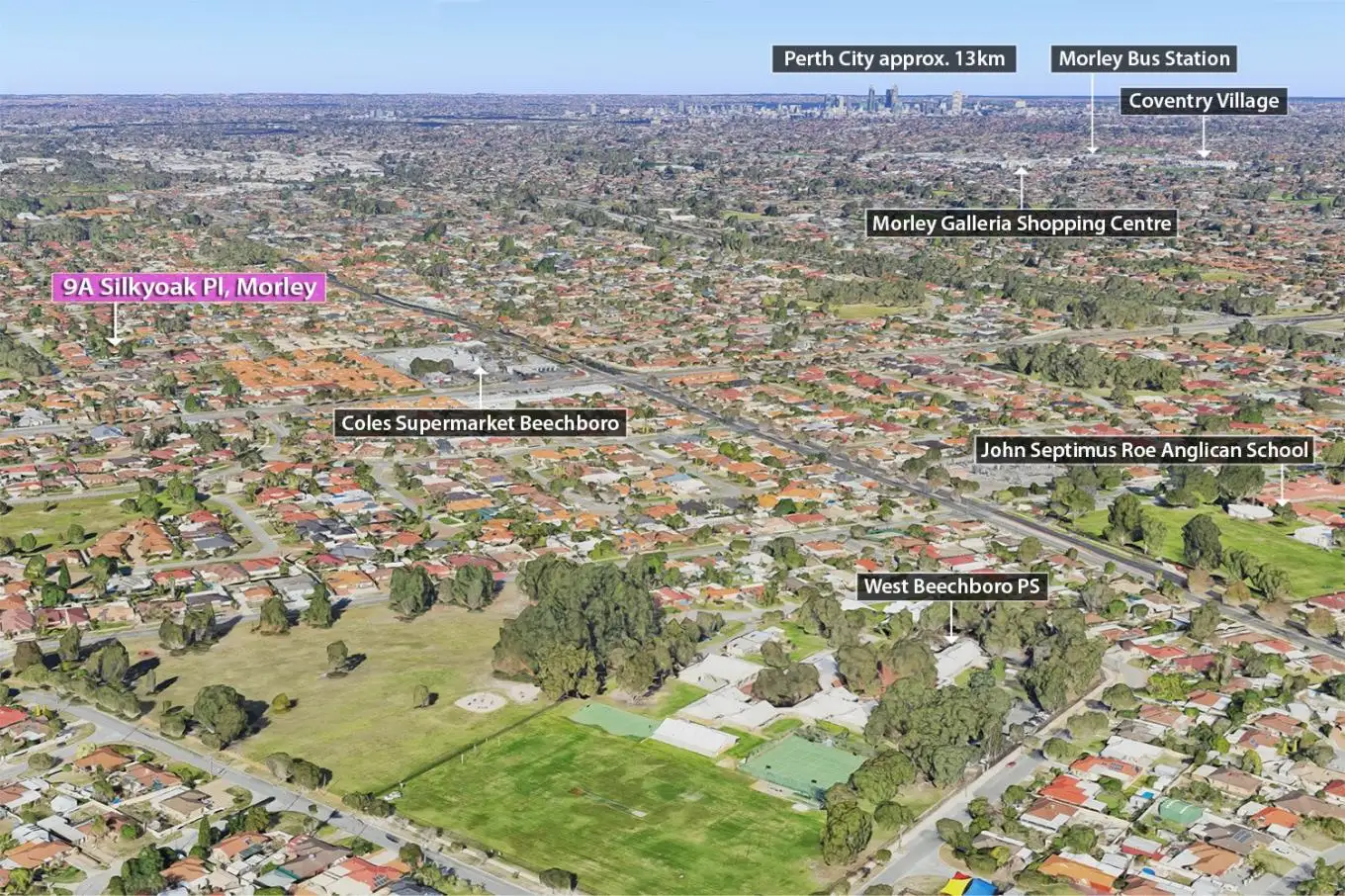 Main view of Homely house listing, 9 A Silkyoak Place, Morley WA 6062