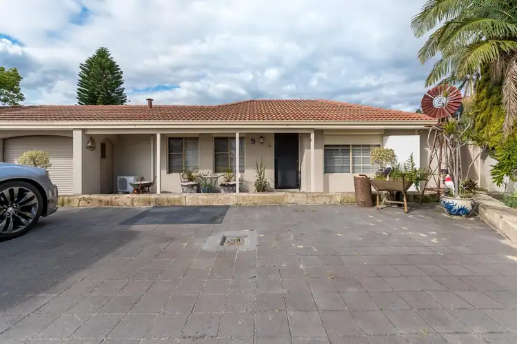 Second view of Homely house listing, 9 A Silkyoak Place, Morley WA 6062