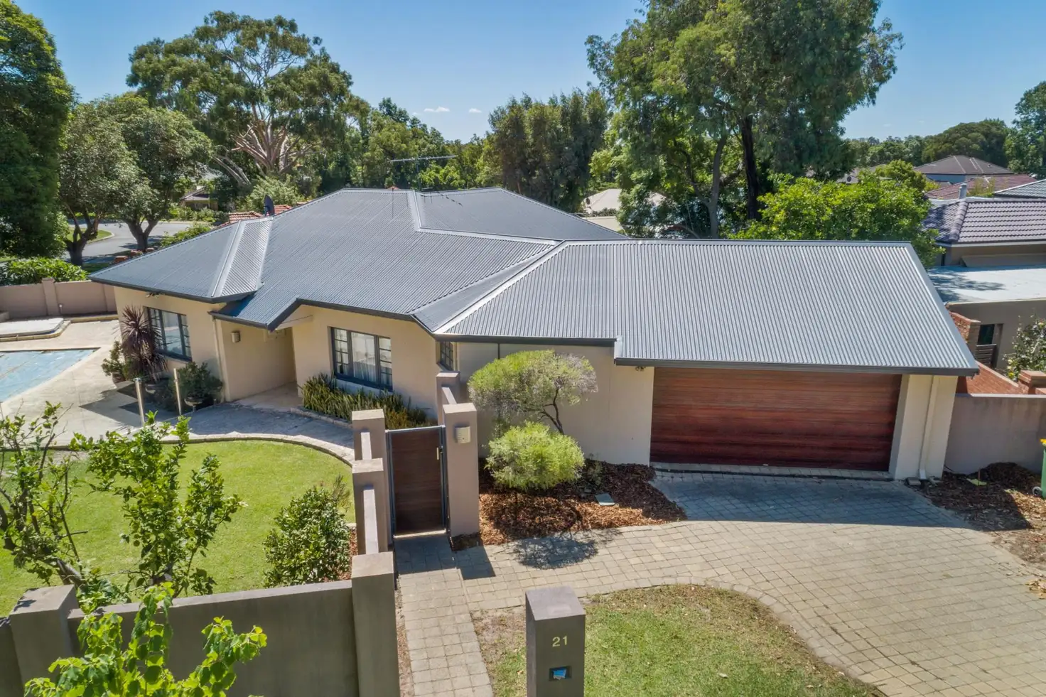 Main view of Homely house listing, 21 Dandenong Road, Attadale WA 6156