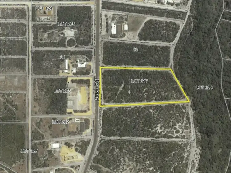 Lot 217 Bush Retreat, Nambeelup WA 6207