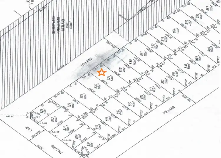 Main view of Homely land listing, Lot 827, Tolland Loop, Southern River WA 6110
