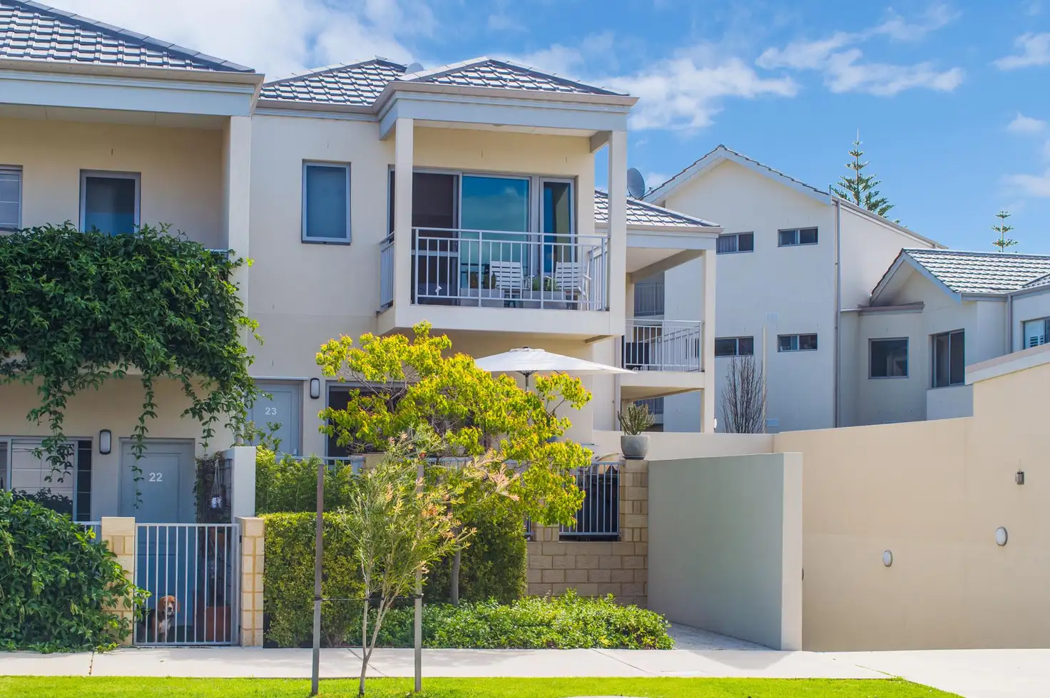 Main view of Homely townhouse listing, 23/30 Heirisson Way, North Coogee WA 6163