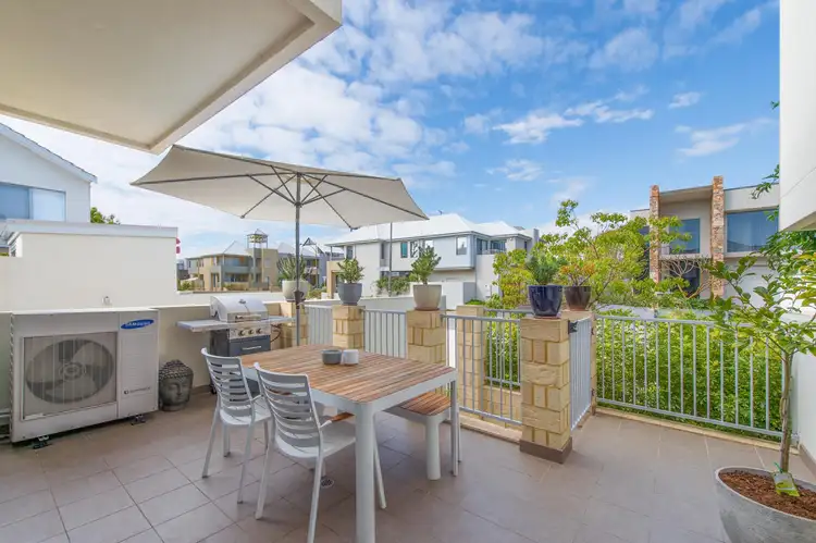 Second view of Homely townhouse listing, 23/30 Heirisson Way, North Coogee WA 6163
