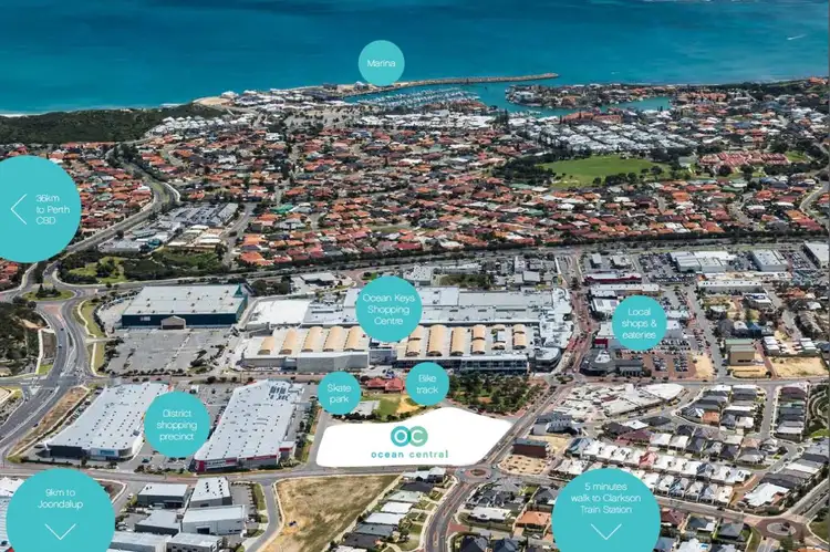 Second view of Homely house listing, Lot 24, 4 The Straits, Clarkson WA 6030