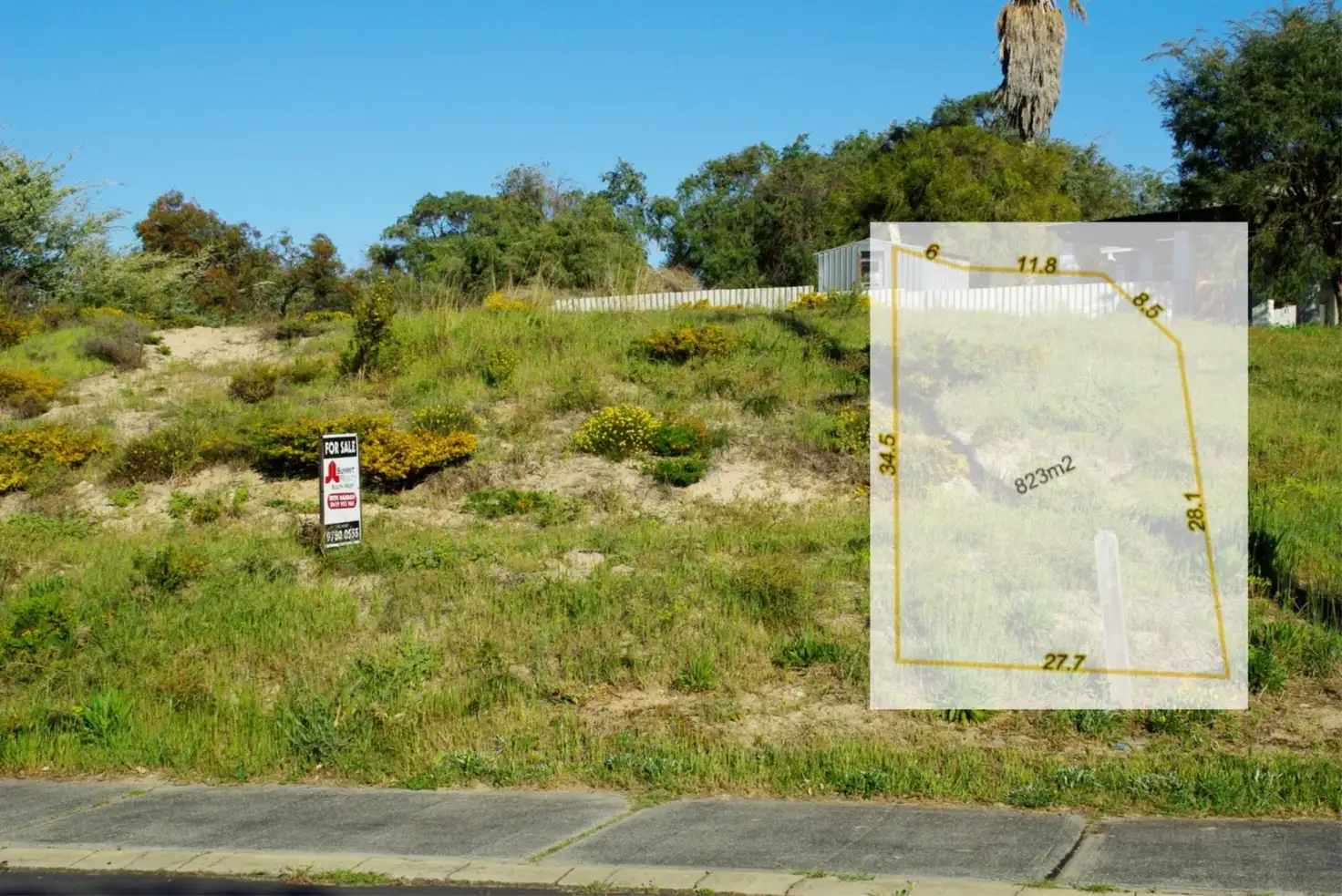 Main view of Homely land listing, 9 Allan Road, Binningup WA 6233