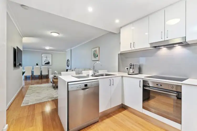 Fourth view of Homely apartment listing, 2/33 Bronte Street, East Perth WA 6004