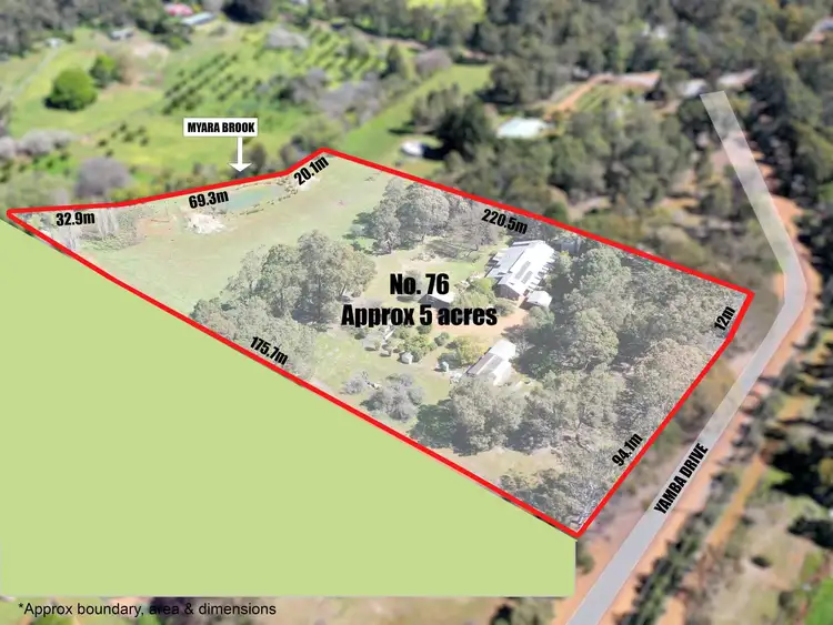 76 Yamba Drive, Keysbrook WA 6126