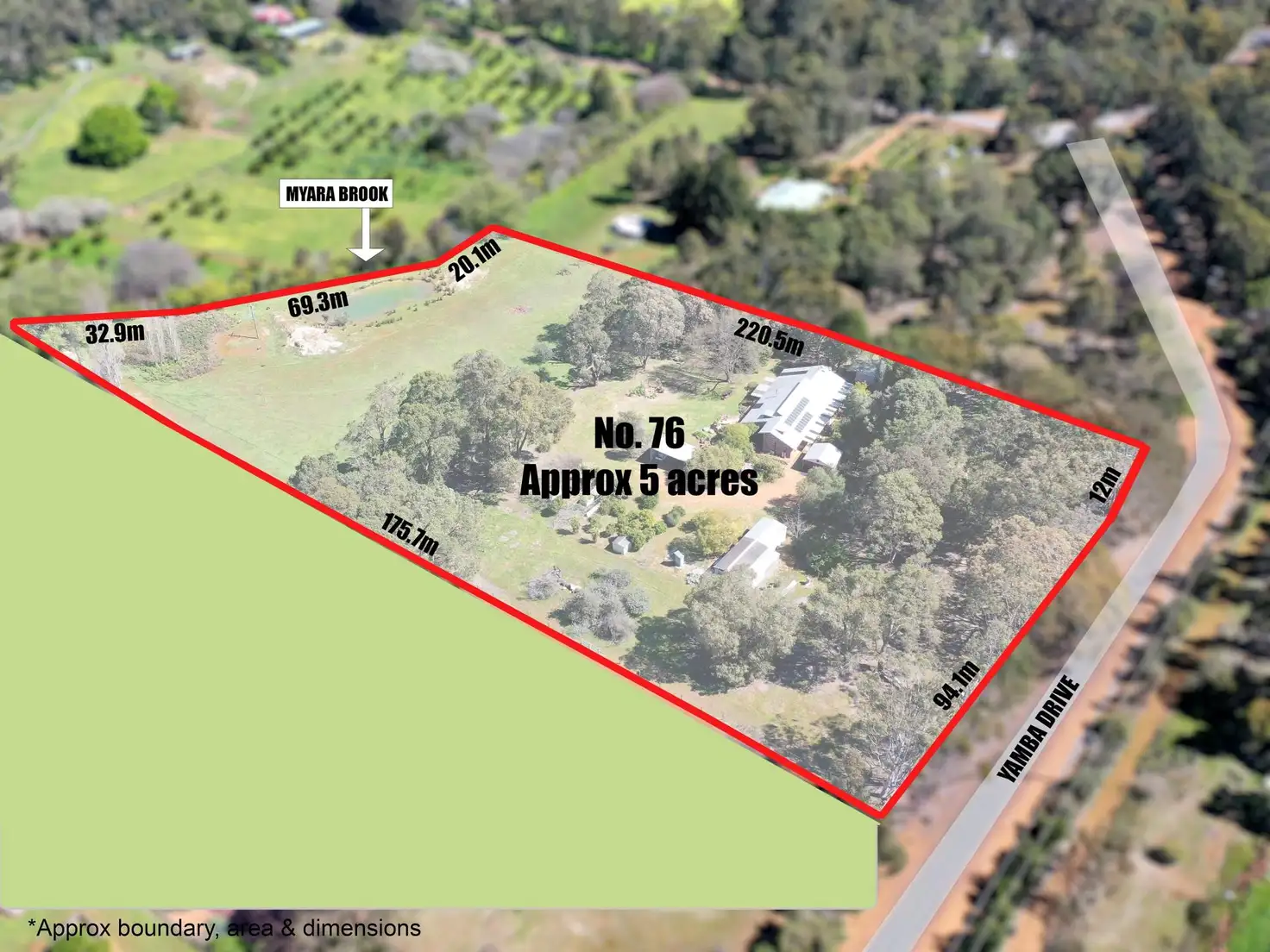 Main view of Homely house listing, 76 Yamba Drive, Keysbrook WA 6126