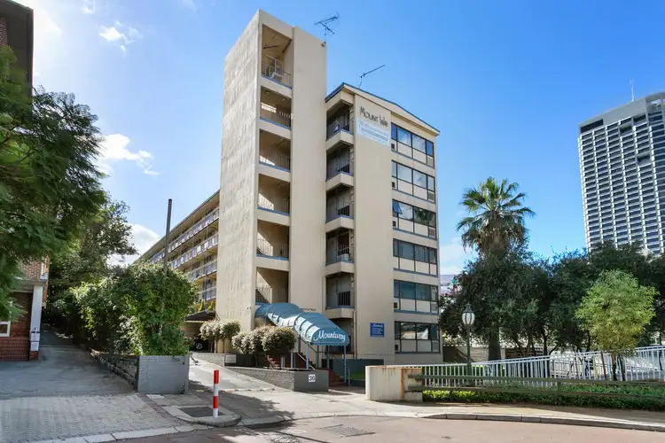 Second view of Homely apartment listing, 513/36 Mount Street, West Perth WA 6005
