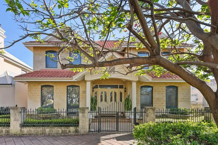 Main view of Homely house listing, 22 Jasmine Avenue, Subiaco WA 6008