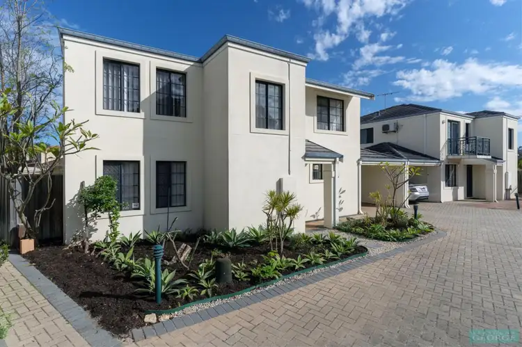 Main view of Homely townhouse listing, 4/43-45 Lawson Street, Bentley WA 6102