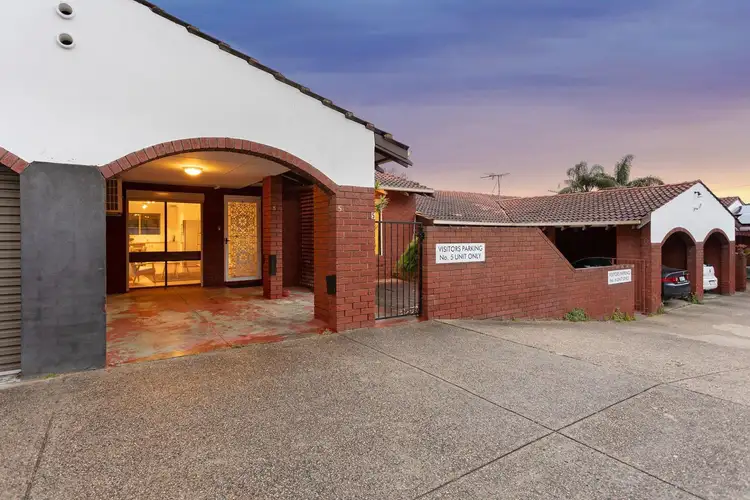 Second view of Homely unit listing, 5/167 Vincent Street, West Perth WA 6005
