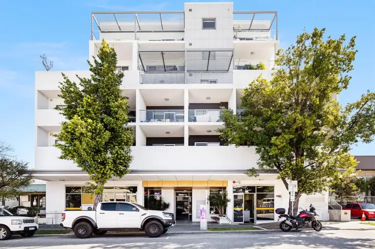 Second view of Homely apartment listing, 4/21 Northwood Street, West Leederville WA 6007