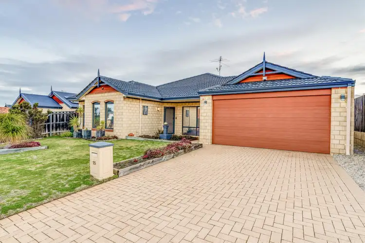 Second view of Homely house listing, 55 Quandong Parkway, Halls Head WA 6210
