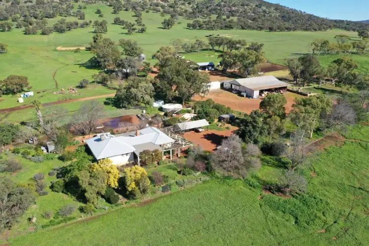 Main view of Homely rural property listing, 967 Northam-Toodyay, Toodyay WA 6566
