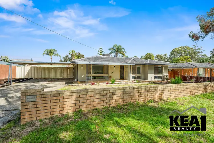 Main view of Homely house listing, 88 Dawson Avenue, Forrestfield WA 6058