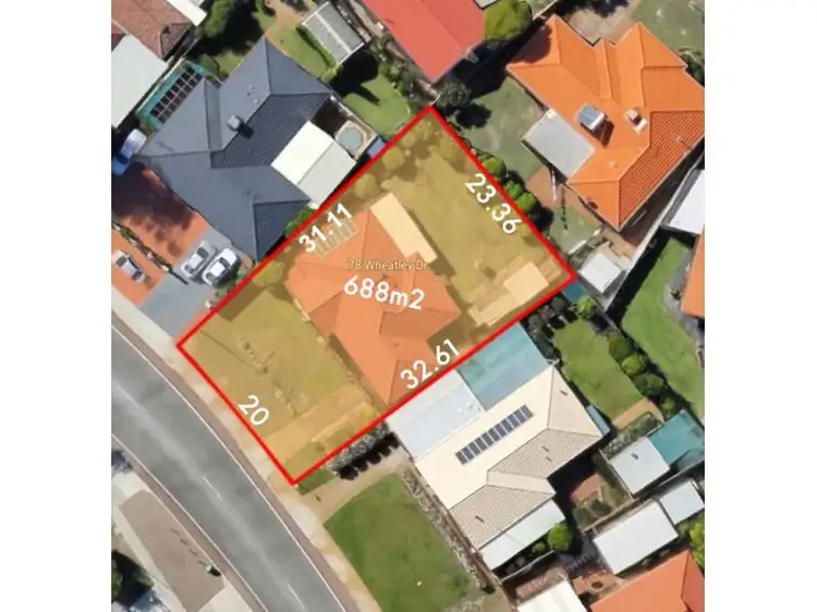 78 Wheatley Drive, Bull Creek WA 6149