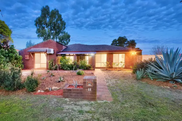 Main view of Homely house listing, 22 Gillam Way, Beechboro WA 6063