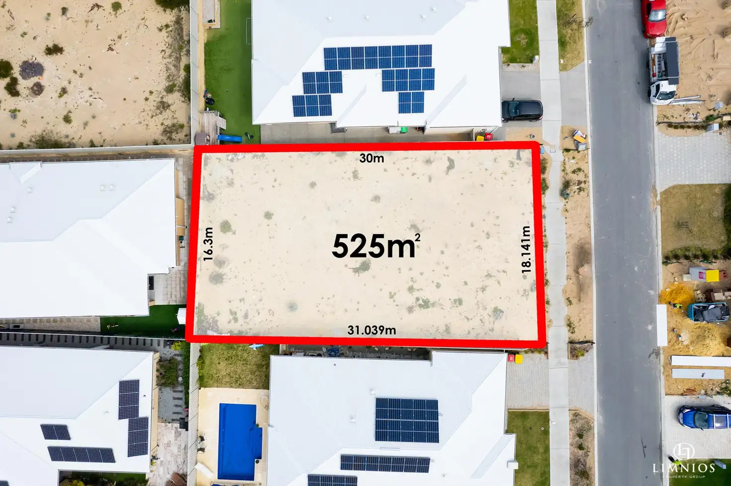 Main view of Homely land listing, 17 Seabreeze Drive, Yanchep WA 6035