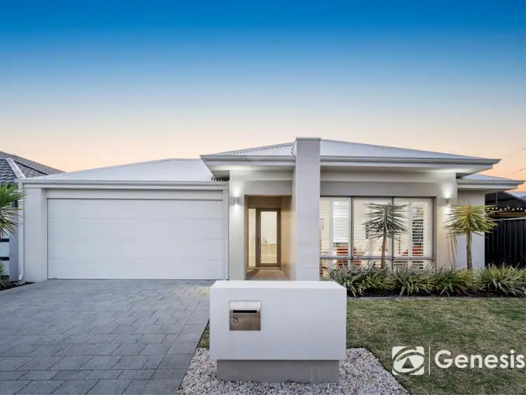 Main view of Homely house listing, 8 Laming Way, Piara Waters WA 6112
