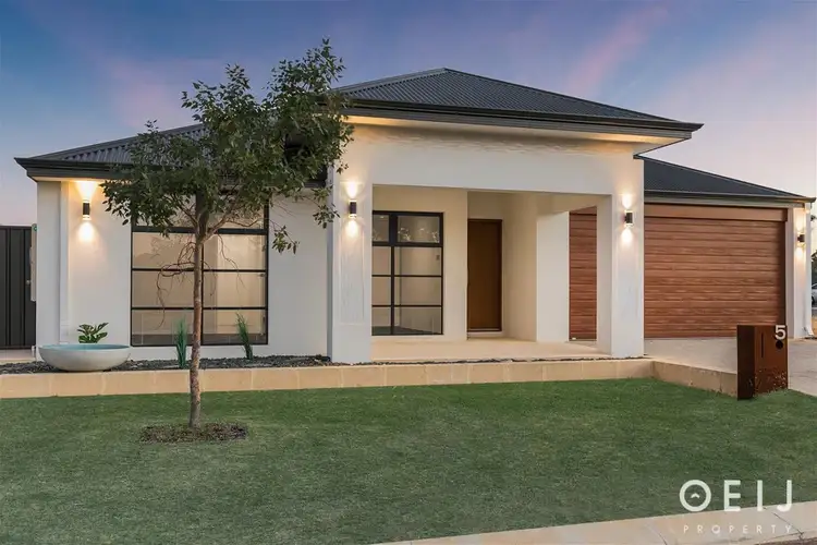 Second view of Homely house listing, 5 Thornton Street, Baldivis WA 6171