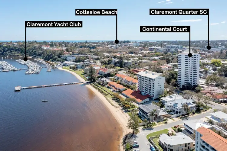 Third view of Homely apartment listing, 5C Continental Court 25  Victoria Avenue, Claremont WA 6010
