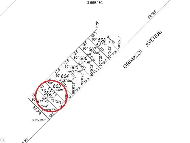 Second view of Homely land listing, Lot 662, Grimaldi Avenue, Hilbert WA 6112