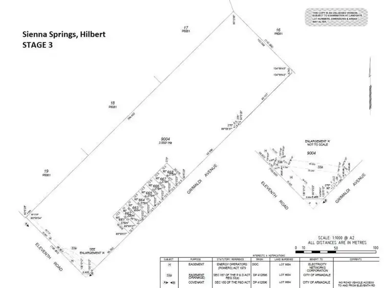 Third view of Homely land listing, Lot 662, Grimaldi Avenue, Hilbert WA 6112