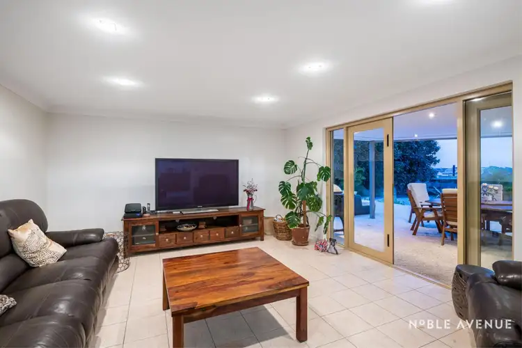Second view of Homely house listing, 23 Bascombe Rise, Hillarys WA 6025