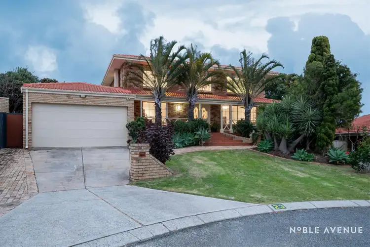 Fourth view of Homely house listing, 23 Bascombe Rise, Hillarys WA 6025