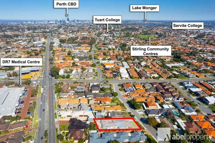 Second view of Homely house listing, 10B Lena Street, Tuart Hill WA 6060