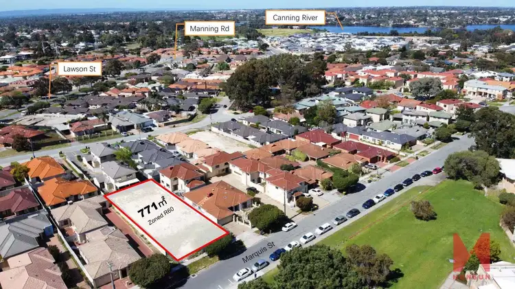 Second view of Homely land listing, 24 MARQUIS STREET, Bentley WA 6102
