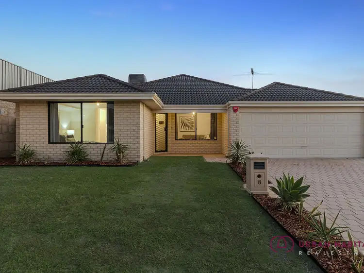 Second view of Homely house listing, 8 Dalrymple Drive, Leda WA 6170