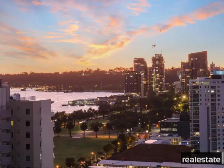 Second view of Homely apartment listing, 93/189 Adelaide Terrace, East Perth WA 6004