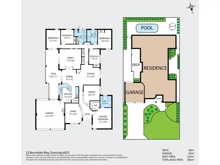 Sixth view of Homely house listing, 52 Bernedale Way, Duncraig WA 6023