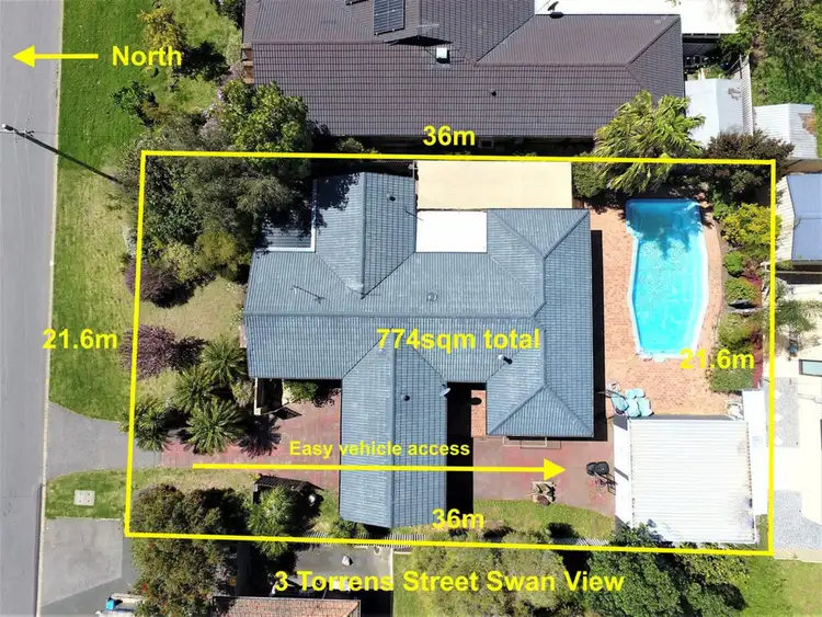 Second view of Homely house listing, 3 Torrens Street, Swan View WA 6056