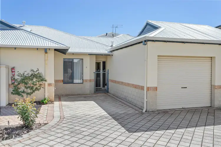 Second view of Homely villa listing, 3/180 Gildercliffe Street, Scarborough WA 6019