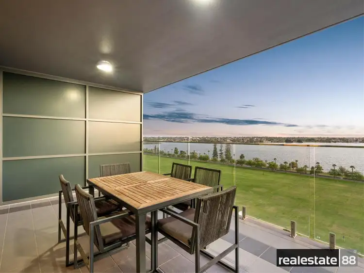 Second view of Homely apartment listing, 63/90 Terrace Road, East Perth WA 6004
