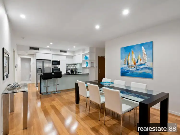 Fifth view of Homely apartment listing, 63/90 Terrace Road, East Perth WA 6004