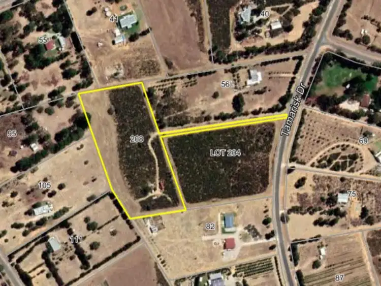 Second view of Homely land listing, 208 Tamarisk Drive, Gabbadah WA 6041