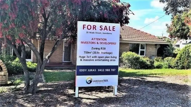 Main view of Homely house listing, 35 Wade Street, Joondanna WA 6060