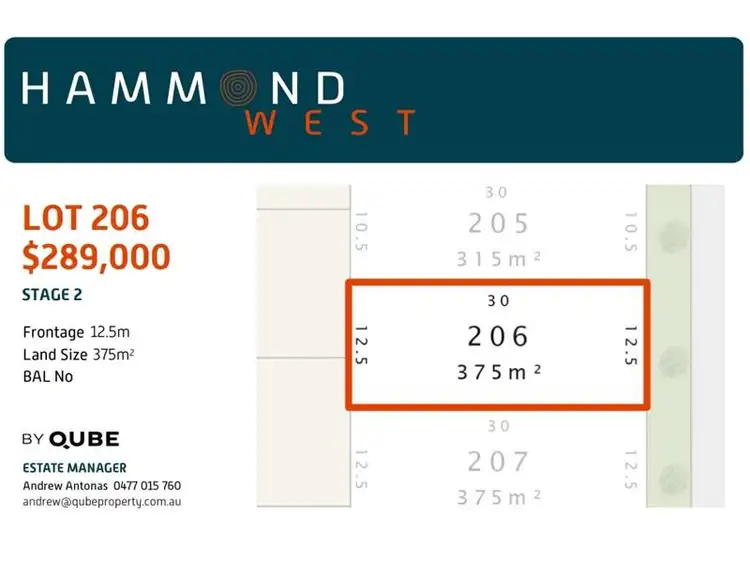 Lot 206, Chittick Road