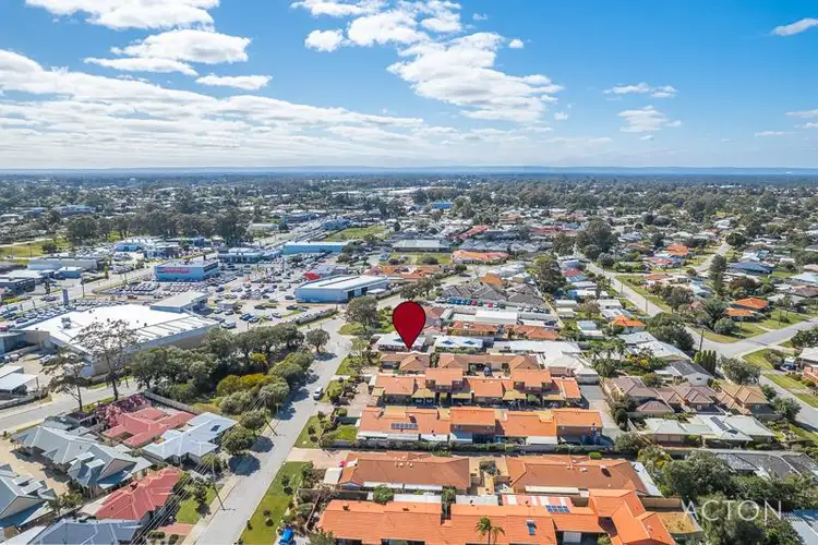 Second view of Homely unit listing, 1/45 Creery Street, Dudley Park WA 6210