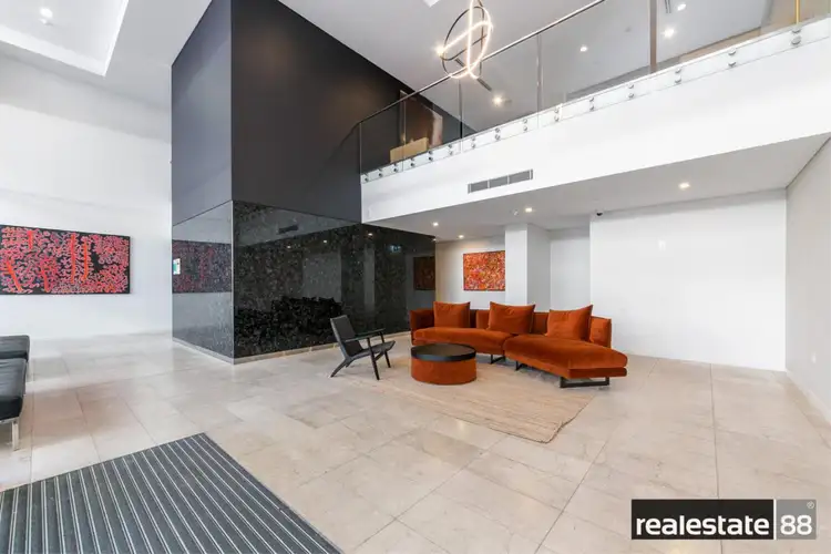 Third view of Homely apartment listing, 515/8 Moreau Parade, East Perth WA 6004