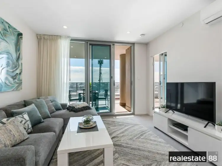 Second view of Homely apartment listing, 603/659 Murray Street, West Perth WA 6005