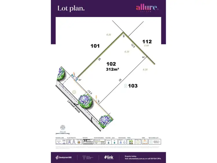 Lot 102, Allure Estate, Ferndale WA 6148