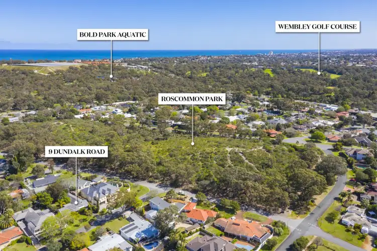 Third view of Homely house listing, 9 Dundalk Road, Floreat WA 6014