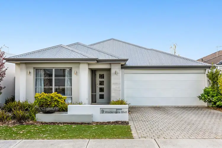 Main view of Homely house listing, 9 Windermere Boulevard, Aveley WA 6069