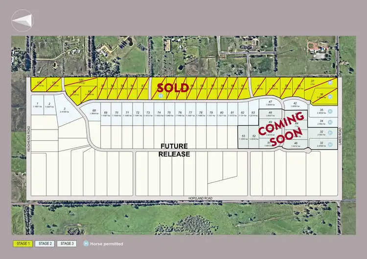 Third view of Homely land listing, 75 Hasluck Circuit, North Dandalup WA 6207